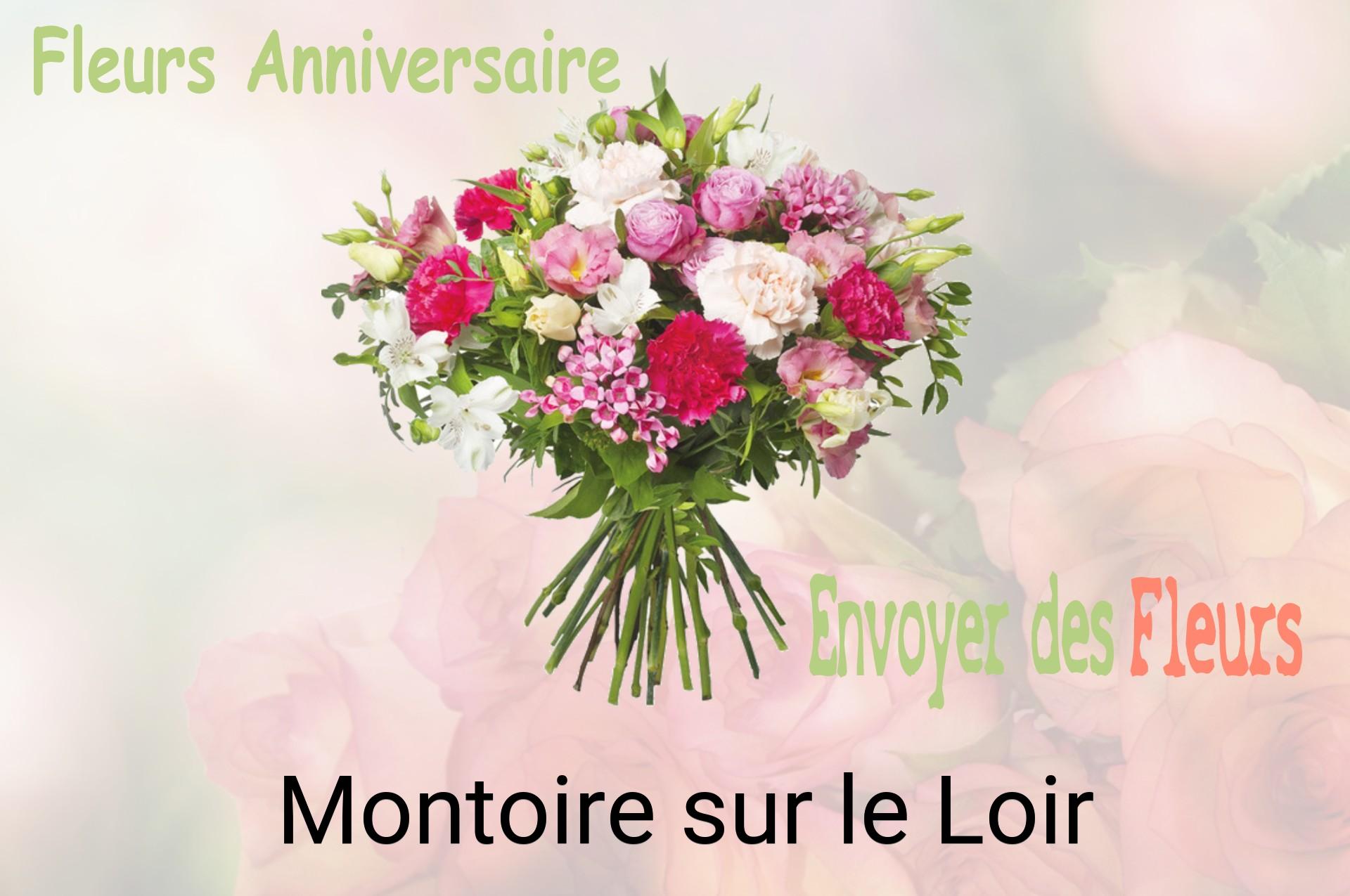 Bouquet de fleurs d’anniversaire livré à Montoire-sur-le-Loir