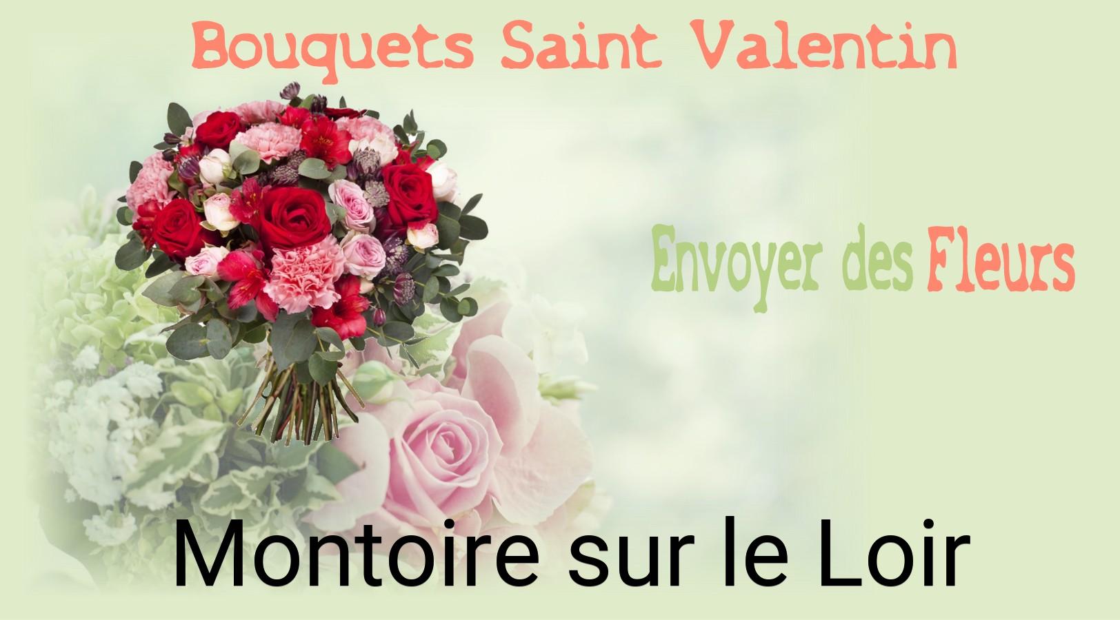 Roses de Saint-Valentin livrées à Montoire-sur-le-Loir