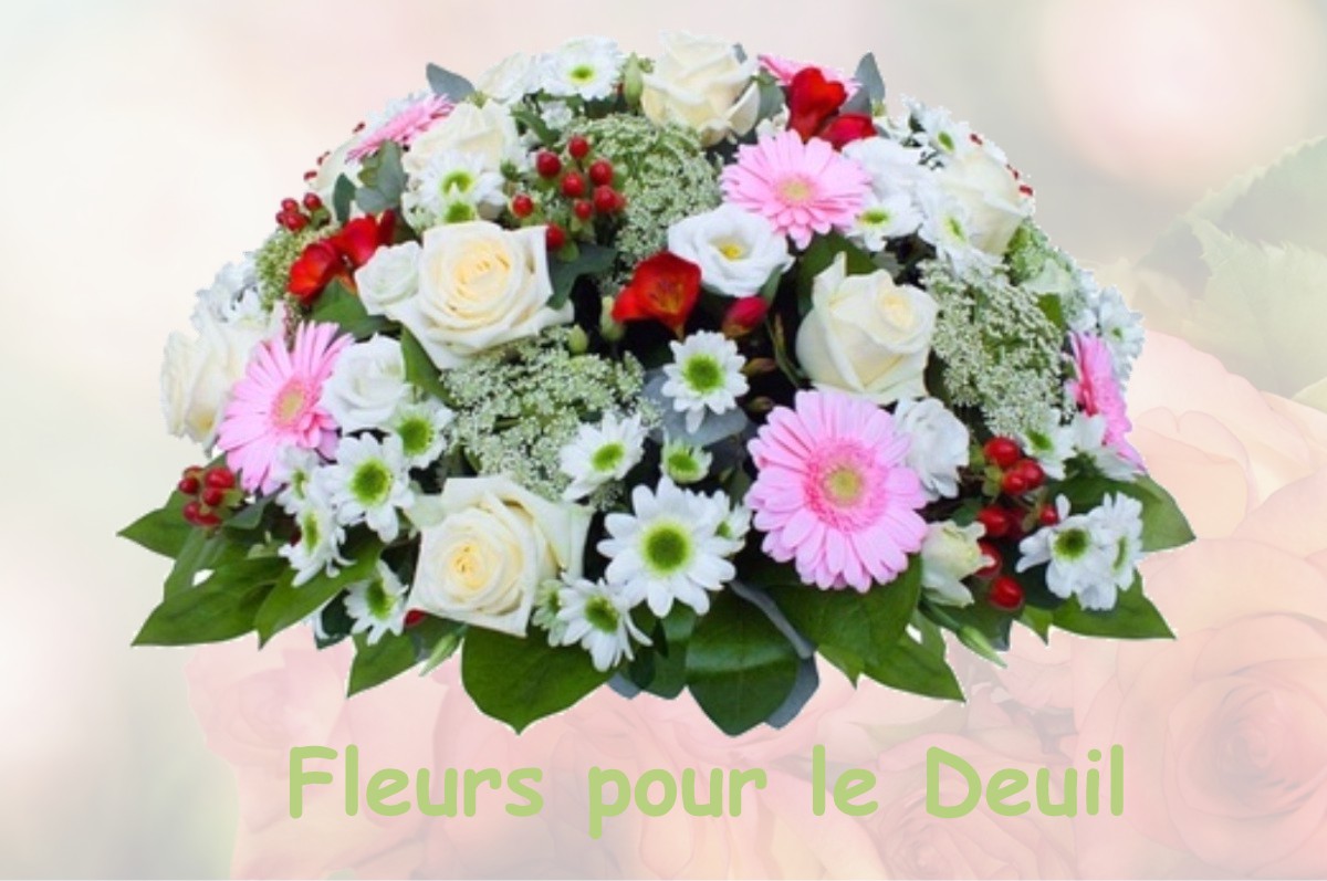 fleurs deuil MONTOIRE-SUR-LE-LOIR