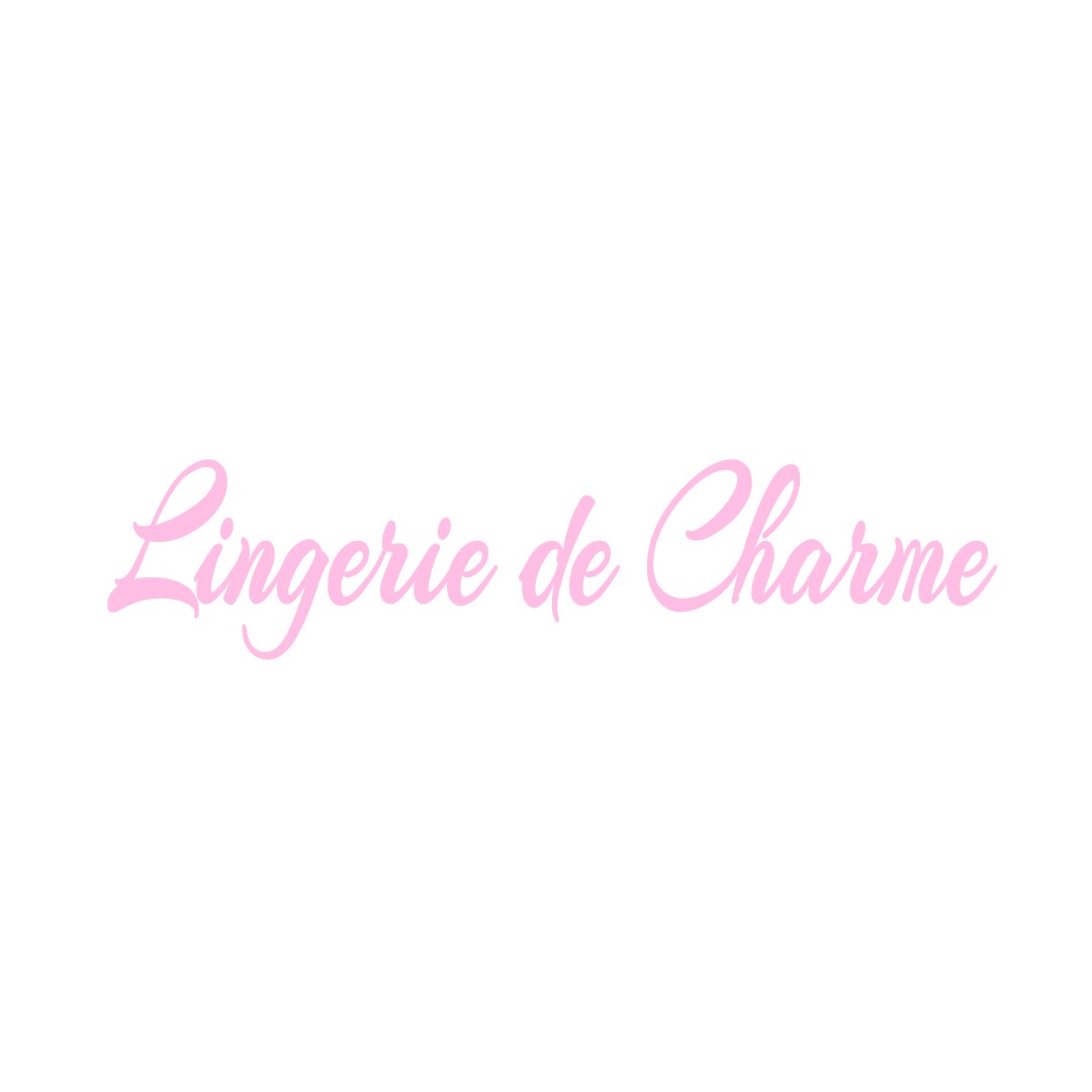 LINGERIE DE CHARME MONTOIRE-SUR-LE-LOIR
