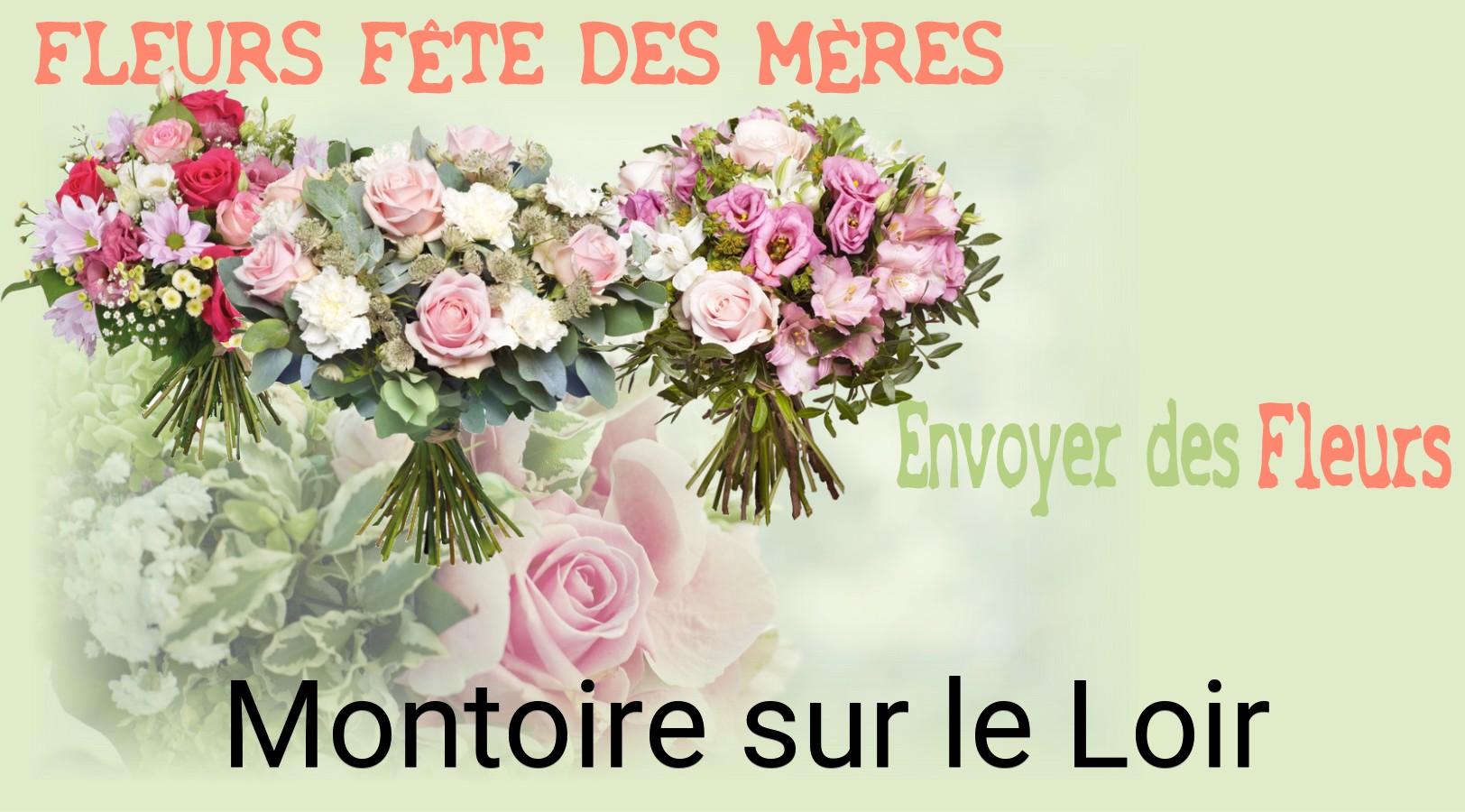 Bouquet de Fête des Mères livré à Montoire-sur-le-Loir